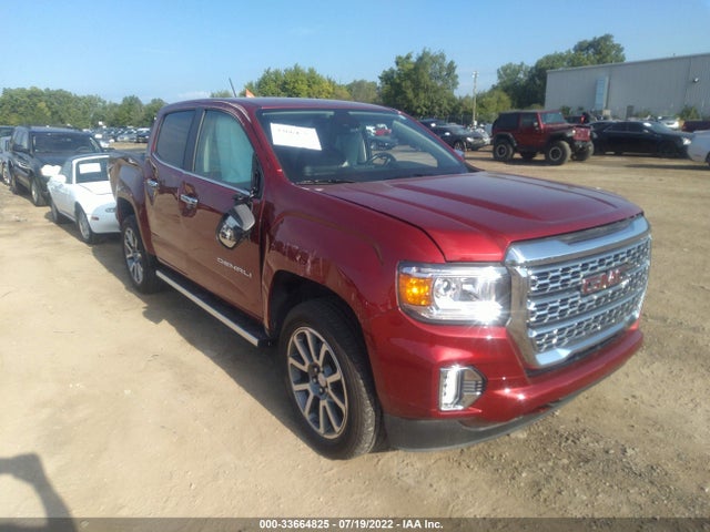 2021 GMC Canyon, VIN: 1GTG6EENXM1120015