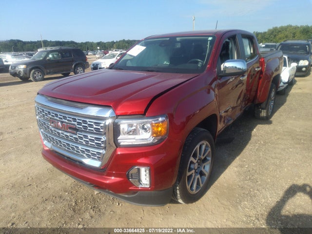 2021 GMC Canyon, VIN: 1GTG6EENXM1120015