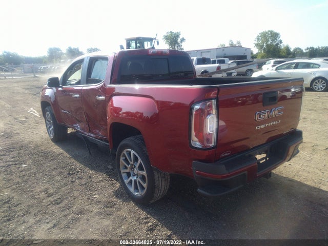 2021 GMC Canyon, VIN: 1GTG6EENXM1120015