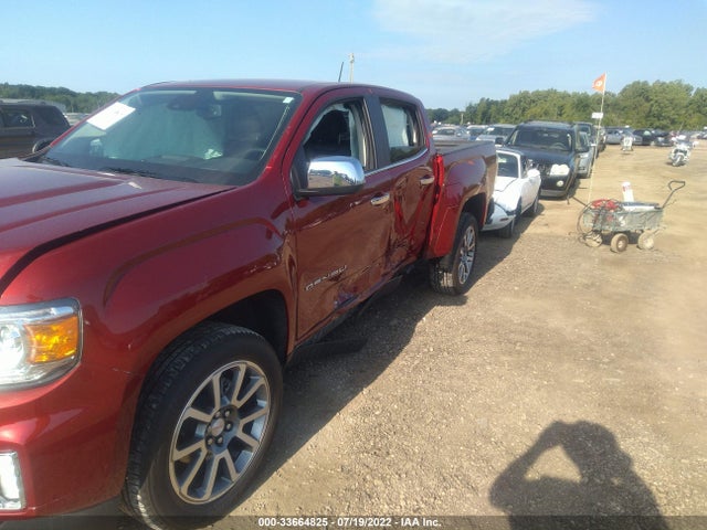 2021 GMC Canyon, VIN: 1GTG6EENXM1120015