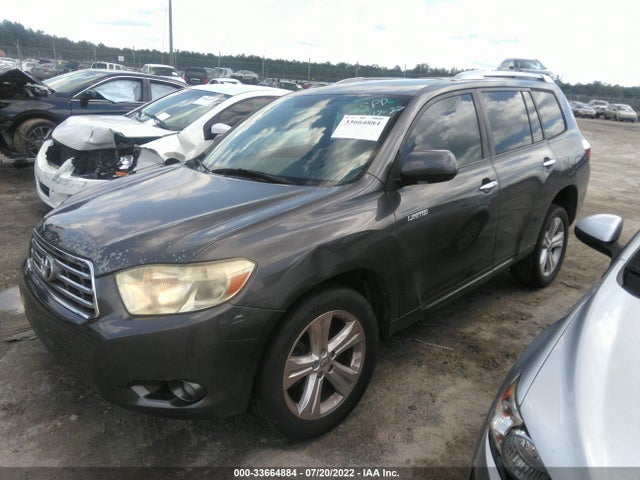 2008 TOYOTA HIGHLANDER LIMITED VIN: JTEDS42A482024175