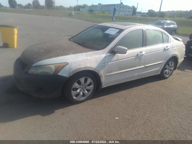 2008 HONDA ACCORD SDN EX-L VIN: 1HGCP36808A047852