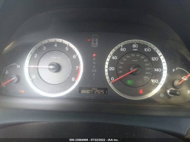 2008 HONDA ACCORD SDN EX-L VIN: 1HGCP36808A047852