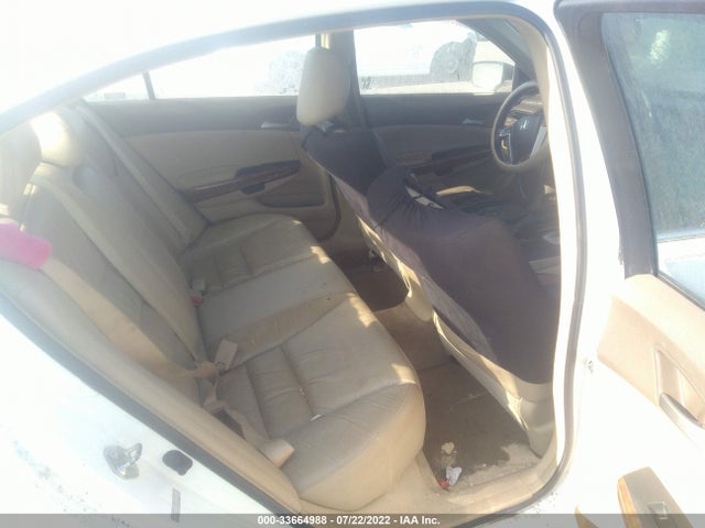 2008 HONDA ACCORD SDN EX-L VIN: 1HGCP36808A047852