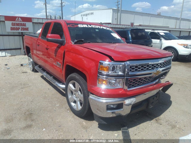 Chevrolet Silverado 1500 2014 1GCRCREC8EZ117169 Image 1