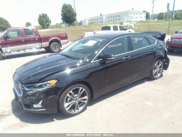 2020 FORD FUSION TITANIUM VIN: 3FA6P0K99LR203772