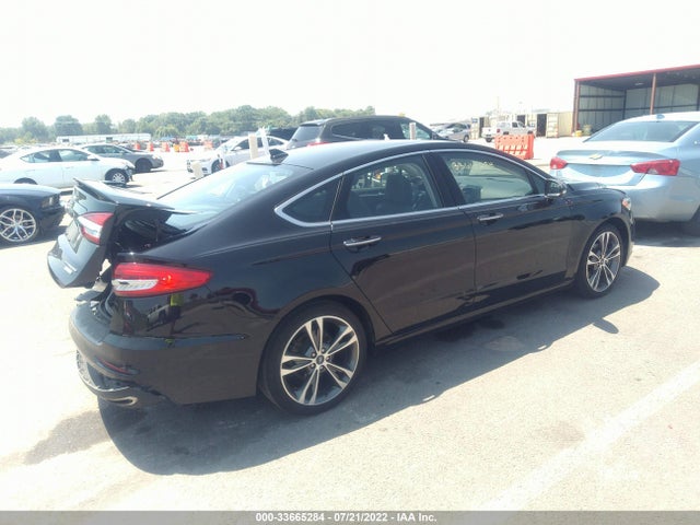 2020 FORD FUSION TITANIUM VIN: 3FA6P0K99LR203772