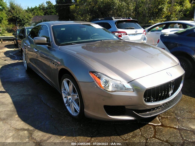 2015 Maserati Quattroporte, VIN: ZAM56RRA5F1129645