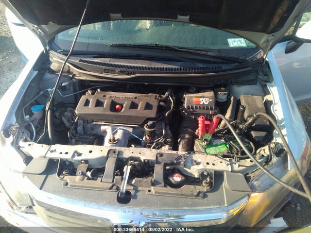 2012 HONDA CIVIC SDN LX VIN: 2HGFB2F50CH593797