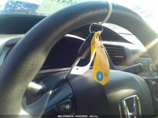 2012 HONDA CIVIC SDN LX VIN: 2HGFB2F50CH593797