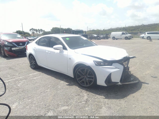 2020 Lexus IS, VIN: JTHGA1D24L5104106