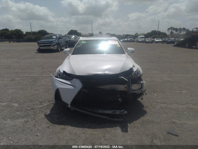 2020 Lexus IS, VIN: JTHGA1D24L5104106