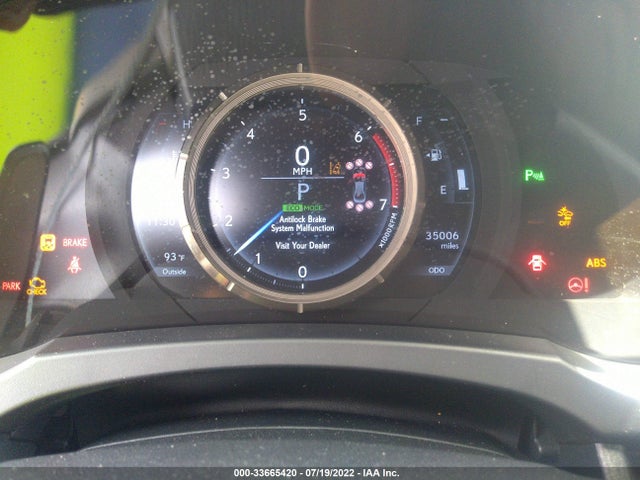 2020 Lexus IS, VIN: JTHGA1D24L5104106