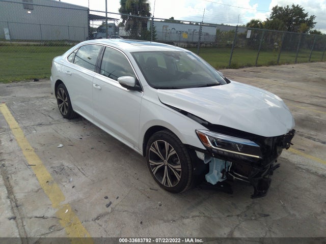2022 Volkswagen Passat, VIN: 1VWSA7A32NC000642