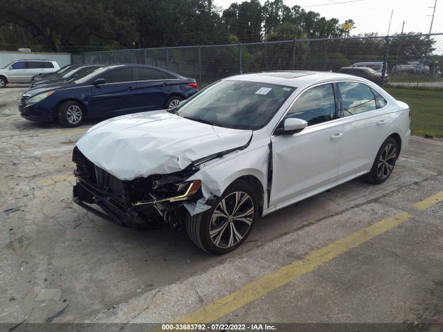 2022 Volkswagen Passat, VIN: 1VWSA7A32NC000642