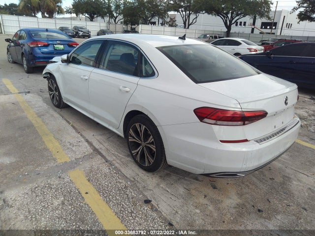2022 Volkswagen Passat, VIN: 1VWSA7A32NC000642