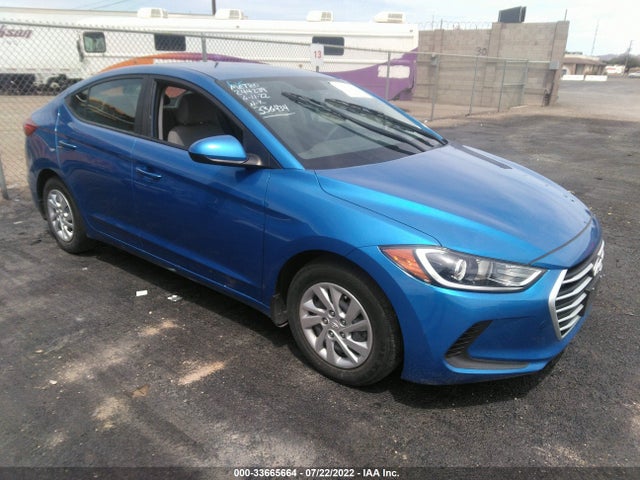 Hyundai ELANTRA SE 2017 KMHD74LF0HU408339 Image 1
