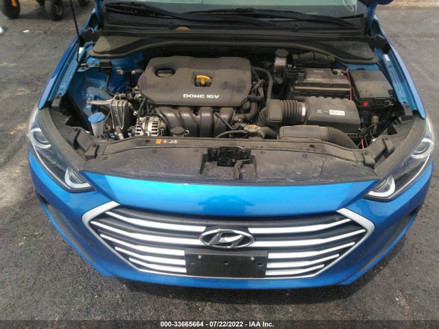 Hyundai ELANTRA SE 2017 KMHD74LF0HU408339 Image 10
