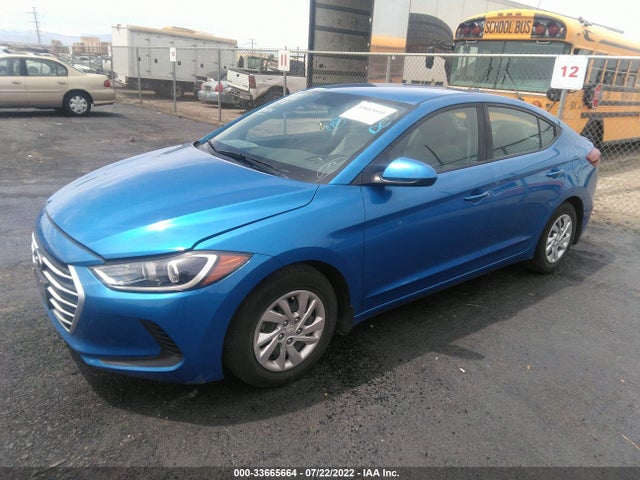 Hyundai ELANTRA SE 2017 KMHD74LF0HU408339 Image 2