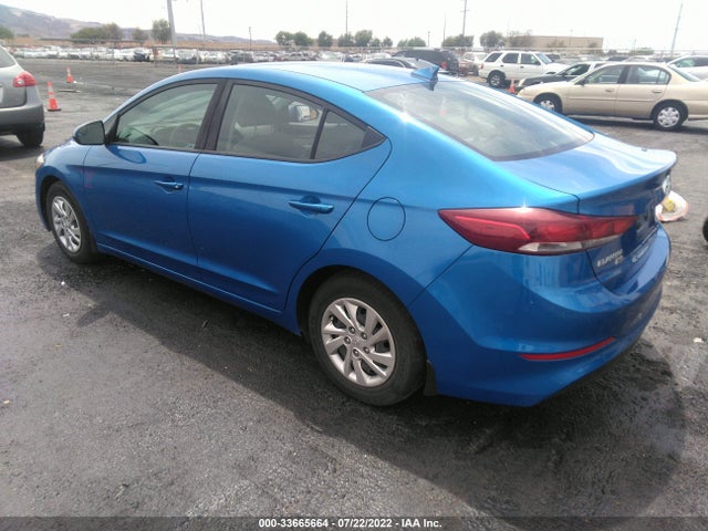 Hyundai ELANTRA SE 2017 KMHD74LF0HU408339 Image 3