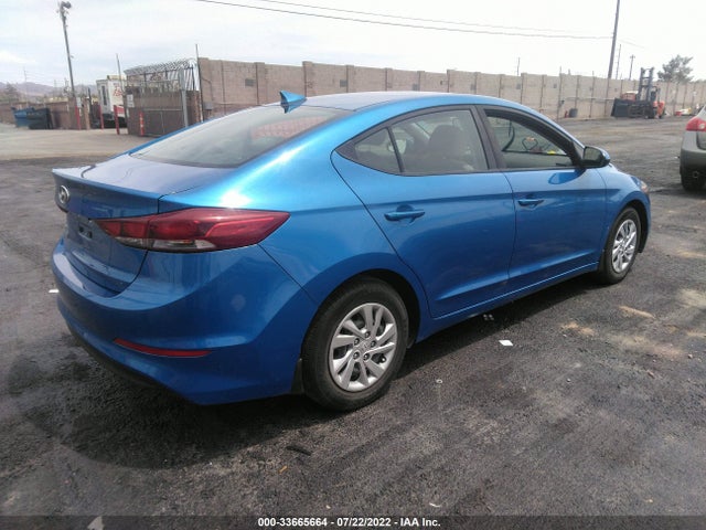 Hyundai ELANTRA SE 2017 KMHD74LF0HU408339 Image 4