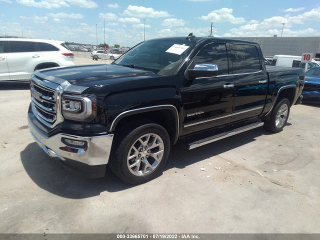 GMC Sierra 1500 Slt 2018 3GTP1NEC6JG264414 Image 2