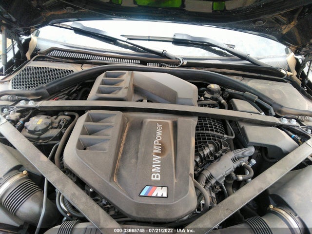 2021 BMW M4, VIN: WBS33AZ09MCG80462
