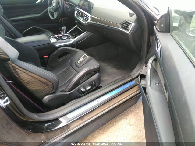 2021 BMW M4, VIN: WBS33AZ09MCG80462