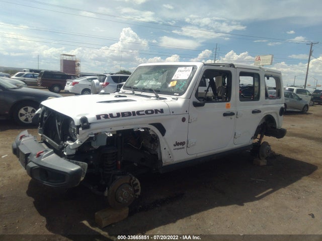 1C4HJXFGXLW234340 Jeep Wrangler Unlimited Rubicon
