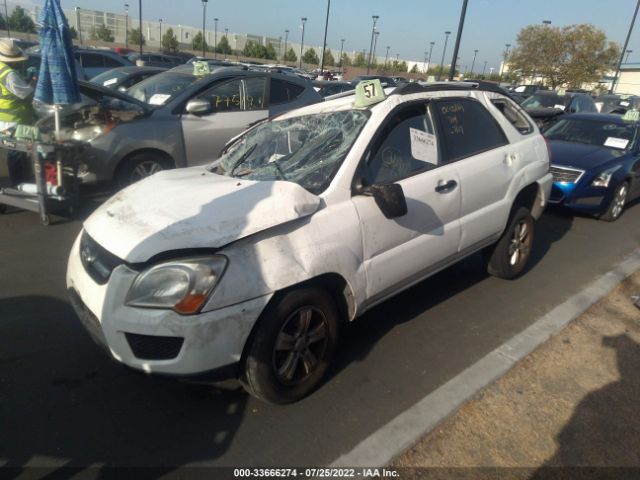 KNDKG3A47A7711470 KIA Sportage Lx