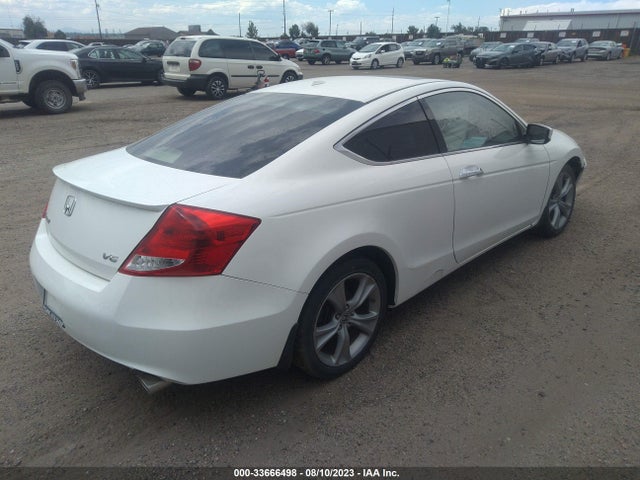 2012 HONDA ACCORD CPE EX-L VIN: 1HGCS2B85CA010853