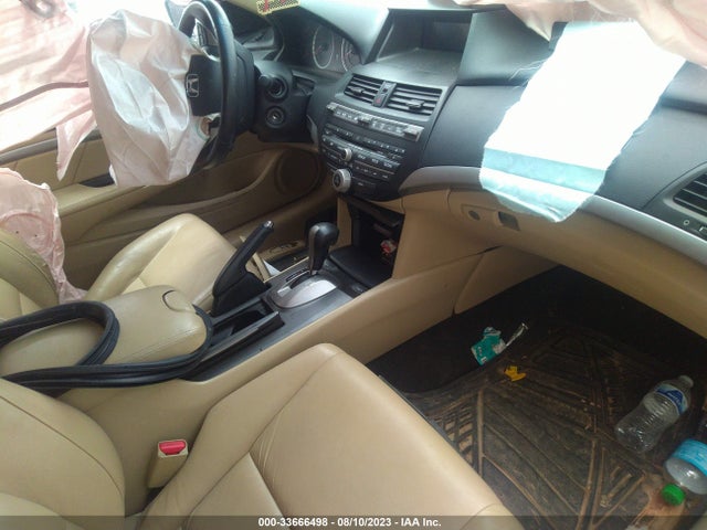 2012 HONDA ACCORD CPE EX-L VIN: 1HGCS2B85CA010853