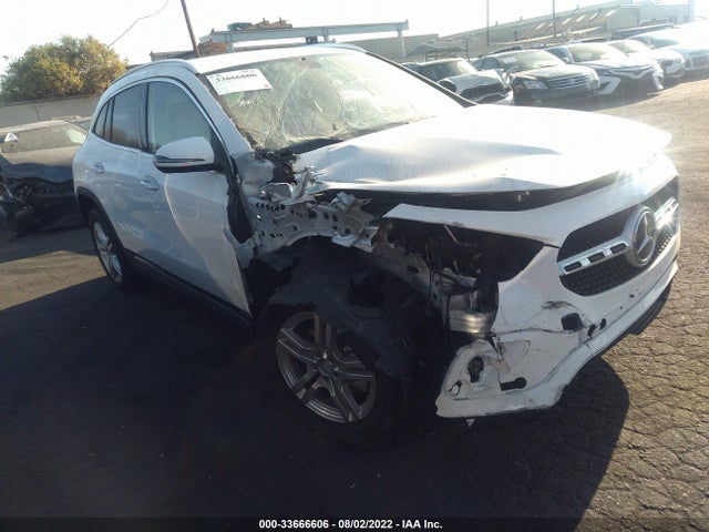 2022 Mercedes-Benz GLA-Class, VIN: W1N4N4HB3NJ348546