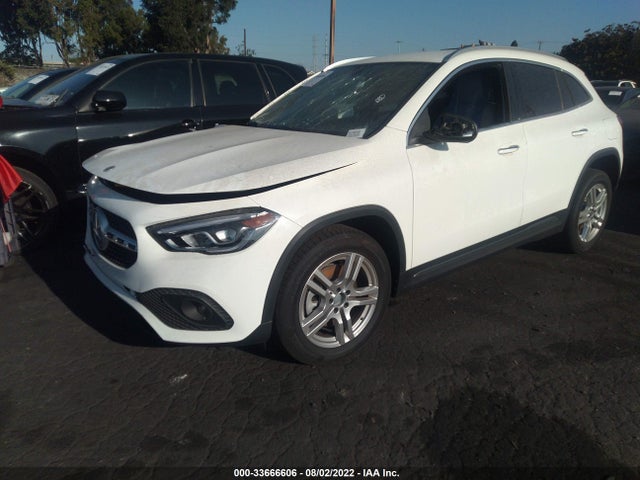 2022 Mercedes-Benz GLA-Class, VIN: W1N4N4HB3NJ348546