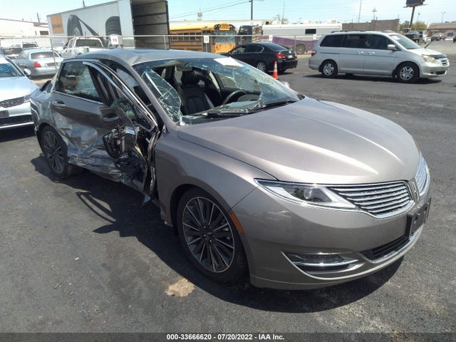 Lincoln MKZ HYBRID 2016 3LN6L2LU4GR629052 main image