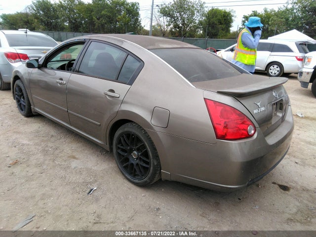 2007 NISSAN MAXIMA 3.5 SE VIN: 1N4BA41EX7C846030
