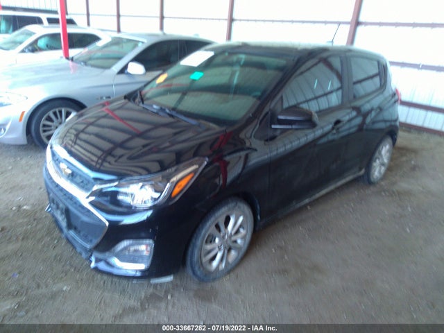 Chevrolet Spark Lt 2020 KL8CD6SA0LC414448 Image 2
