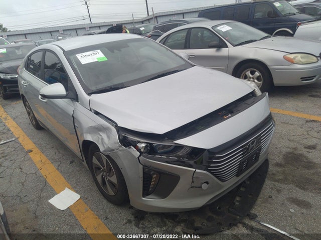 2018 Hyundai Ioniq, VIN: KMHC75LC4JU103066