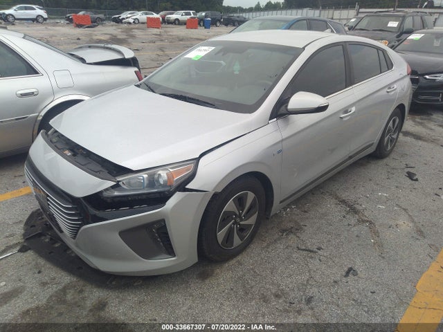2018 Hyundai Ioniq, VIN: KMHC75LC4JU103066