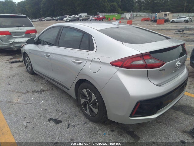 2018 Hyundai Ioniq, VIN: KMHC75LC4JU103066