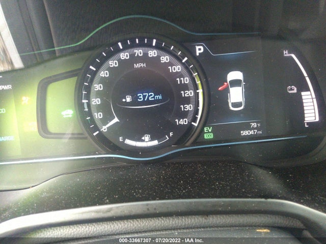 2018 Hyundai Ioniq, VIN: KMHC75LC4JU103066