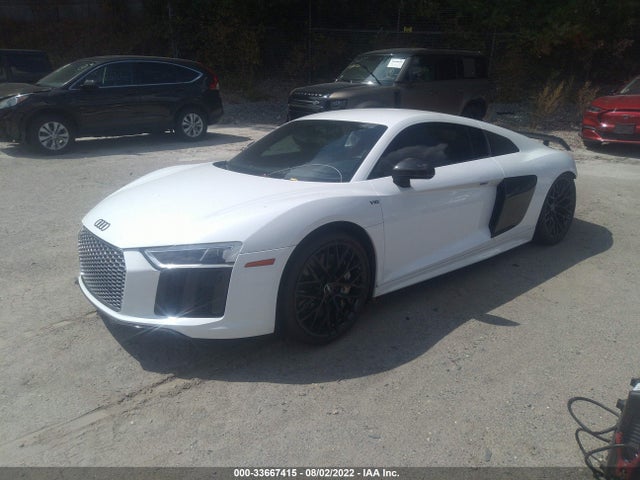2018 Audi R8, VIN: WUAKBAFX3J7900481