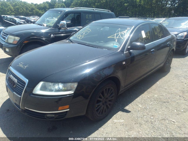 2007 AUDI A6 3.2L VIN: WAUDH74F37N158800