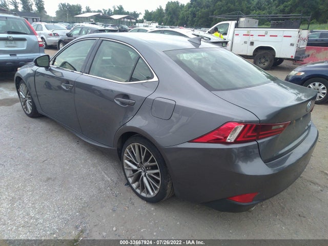Lexus IS 250 2014 JTHCF1D29E5007163 Image 4