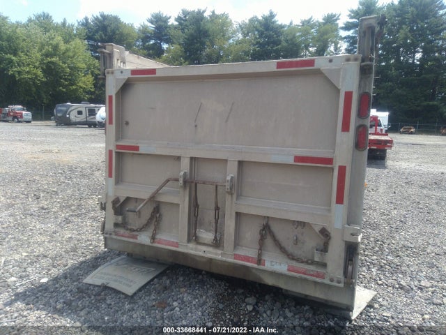 2006 EAST MANUFACTURING DUMP BED ONLY VIN: 1NPALUTX56N884839