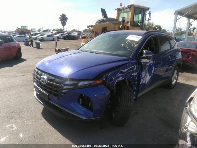 2022 HYUNDAI TUCSON SEL VIN: 5NMJB3AE0NH067845