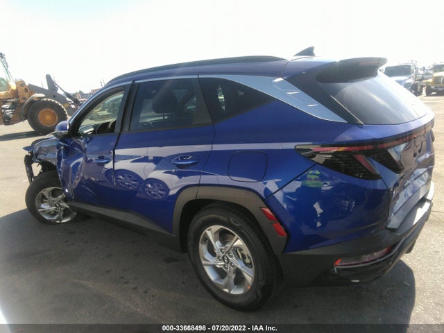 2022 HYUNDAI TUCSON SEL VIN: 5NMJB3AE0NH067845