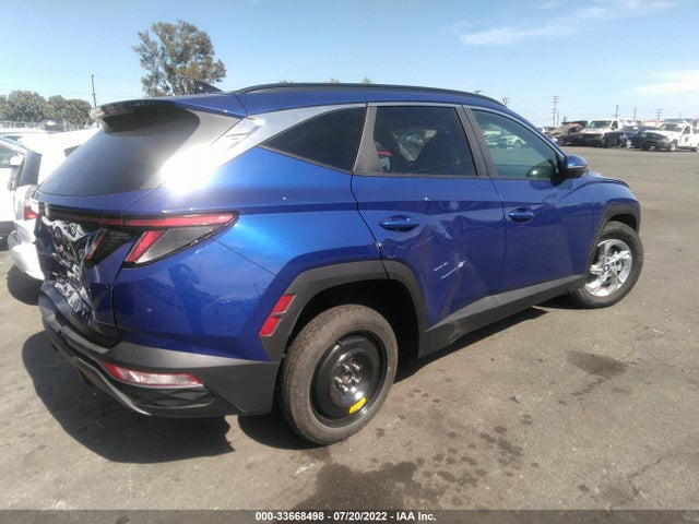 2022 HYUNDAI TUCSON SEL VIN: 5NMJB3AE0NH067845