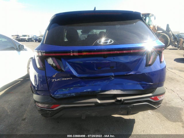 2022 HYUNDAI TUCSON SEL VIN: 5NMJB3AE0NH067845
