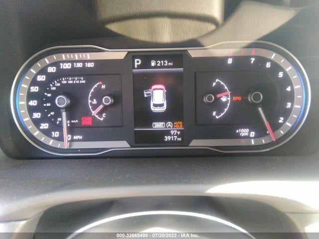 2022 HYUNDAI TUCSON SEL VIN: 5NMJB3AE0NH067845